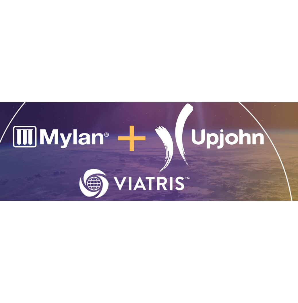 Zespół Viatris stworzony z połączenia firm Mylan i Upjohn.