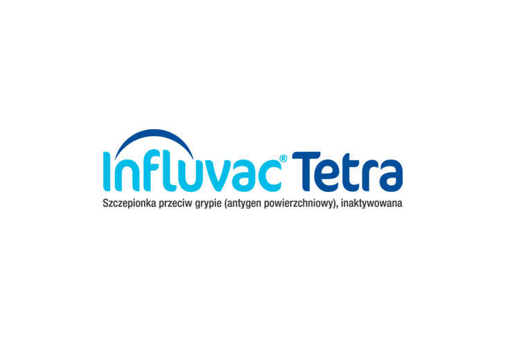 Influvac Tetra- szczepionka przeciw grypie (antygen powierzchniowy), inaktywowana